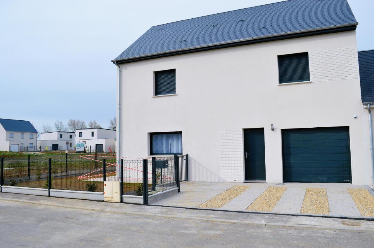 La Veille, Maison Neuve Avec Jardin * Courseulles-sur-Mer