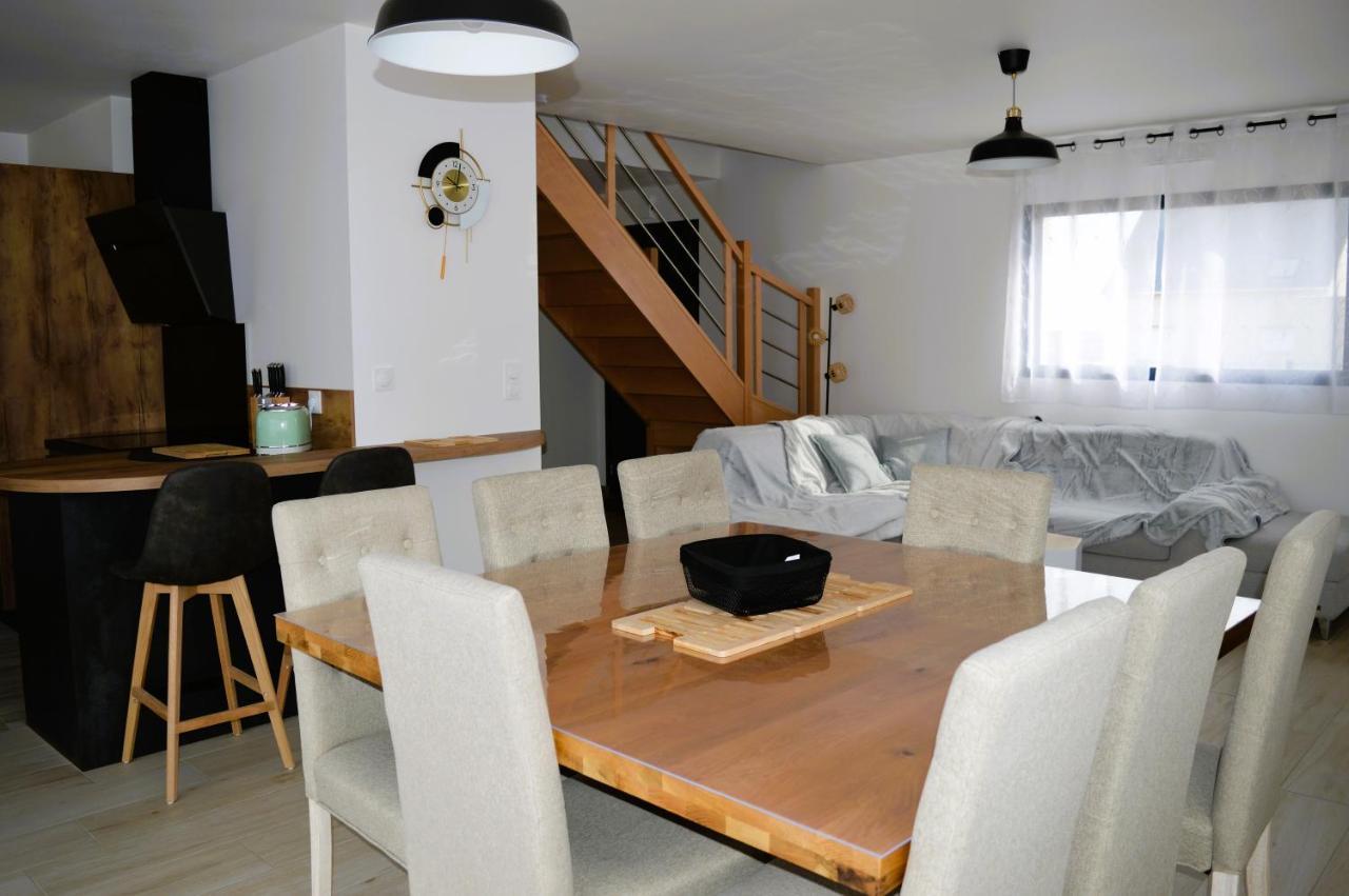 Holiday home La Veille, Maison Neuve Avec Jardin